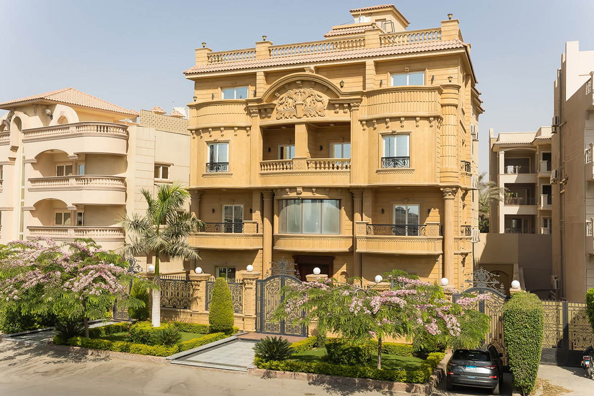 Villa exterior