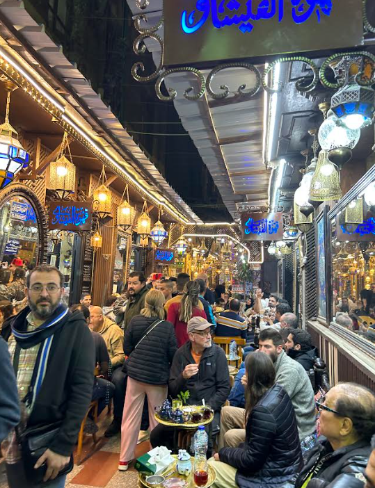 Moez Street & Souk tour