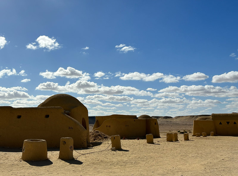 Camp the White Desert