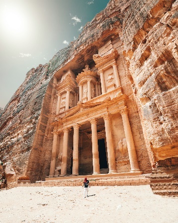Petra by Day & Night